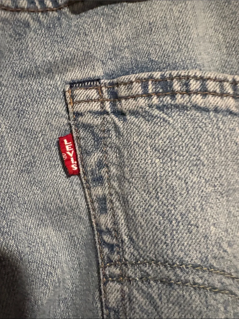 Levi's Light Blue Straight Men's Jeans